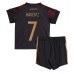 Duitsland Kai Havertz #7 Babykleding Uitshirt Kinderen WK 2022 Korte Mouwen (+ korte broeken)